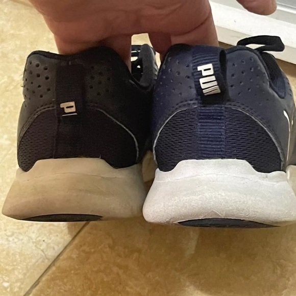 PUMA  Women's Running Shoes Soft Foam Athletic Sneakers Blue  Size 7.5 - Picture 5 of 9